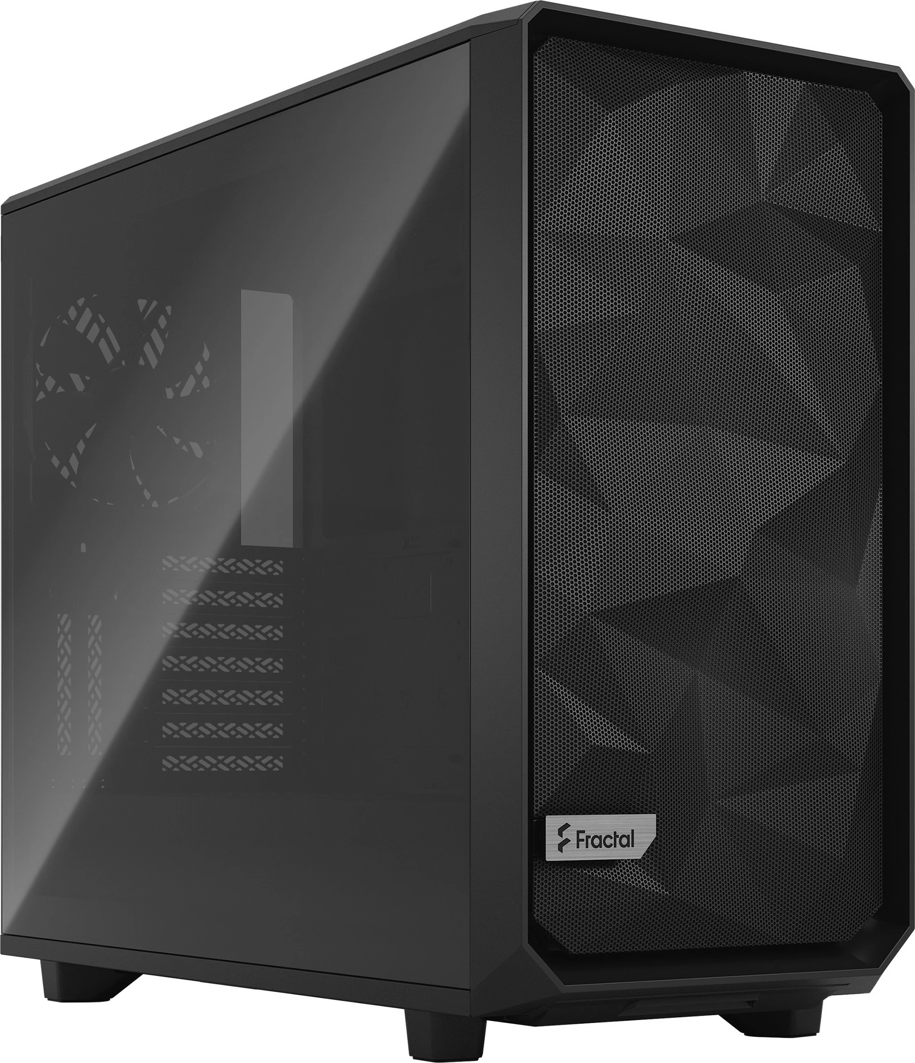 Kasë Fractal Design Meshify 2, Tower, ATX, EATX, micro ATX, Mini-ITX, e zezë