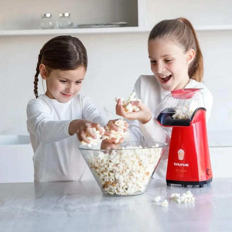 Makineri për kokoshka Taurus Pop'n'Corn, 1100 W, Kuqe