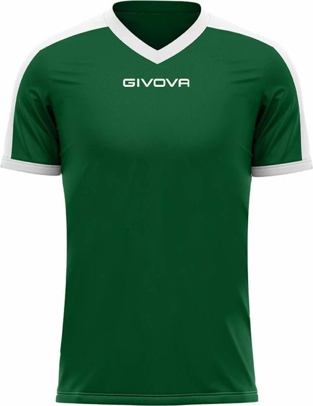 Fanellë Trajnimi për Meshkuj Givova Revolution, e bardhë dhe e gjelbër