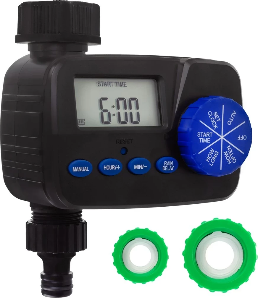 Kontrollues elektronik ujitje GreenBlue GB390, IP55, i zi