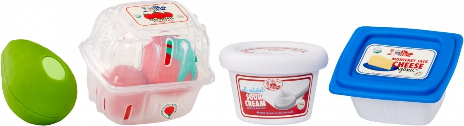 Set lodrash Creative Chefs Nachos Little Tikes, 22 pjesë, multikolor