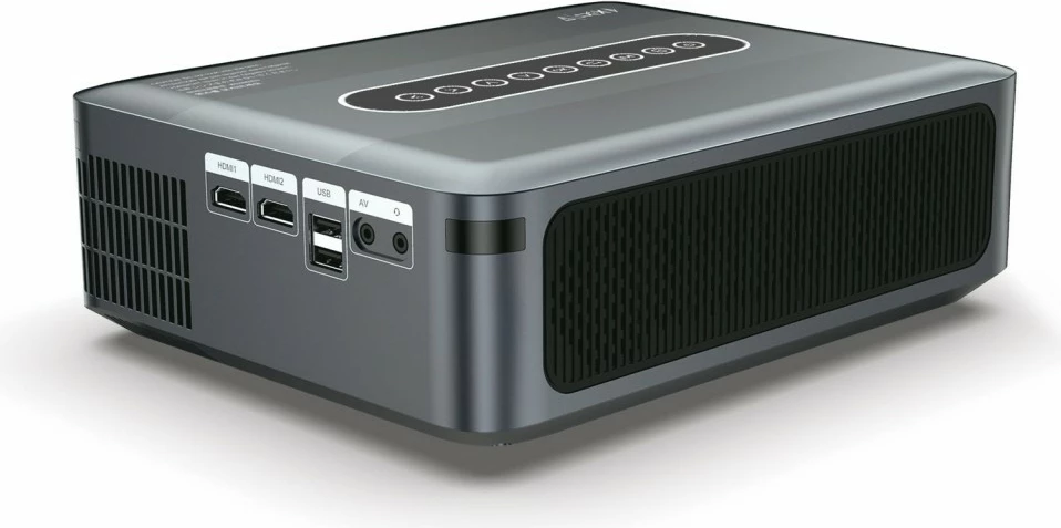 Projektor LED ART PROART X1PRO, Android 9.0, 1920x1080, WiFi, HDMI, USB, Grafit