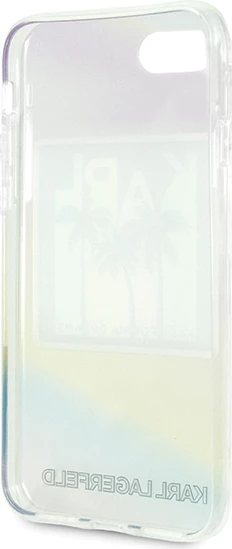 Mbështjellës Karl Lagerfeld California Dreams për iPhone 7/8/SE 2020/SE 2022, multikolor