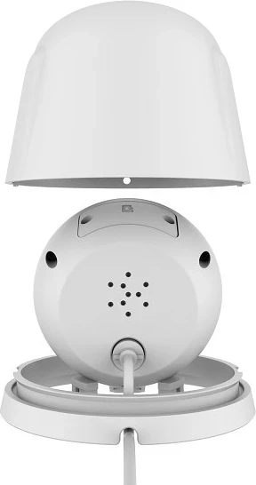 Kamera IP FOSCAM T5EP 5MP POE e bardhë