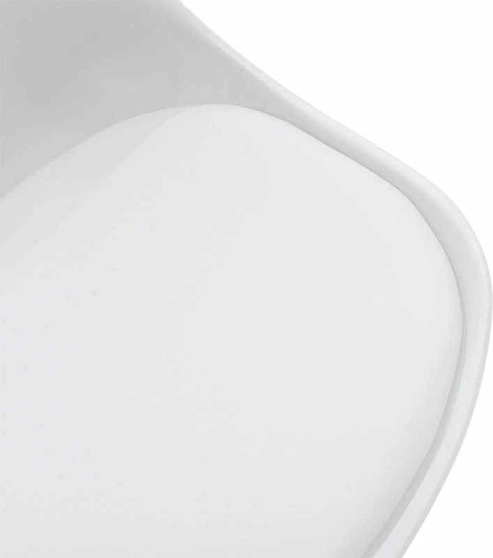 Karrige Gaston PP me PU ngjyrë bardhë - lis