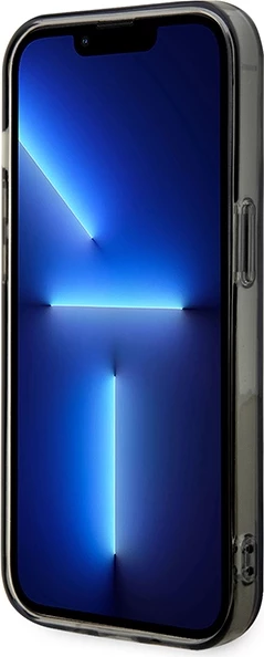 Mbështjellës BMW Pattern MagSafe për iPhone 13 Pro Max, Gri