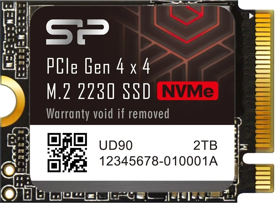SSD Silicon Power UD90, 500 GB, PCI Express 4.0, M.2