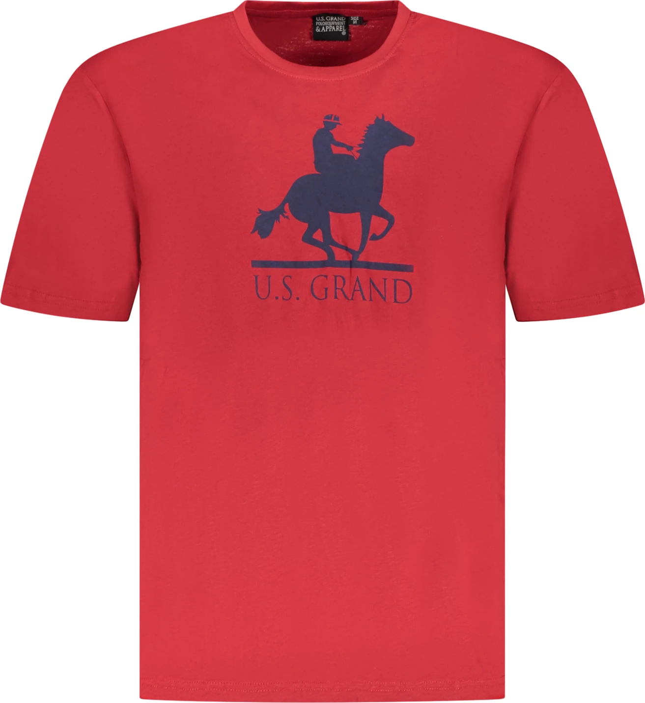 Maicë për meshkuj U.S. GRAND POLO, e kuqe