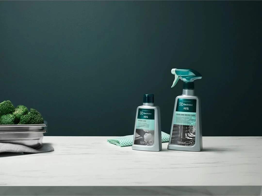 Sprej pastrimi për furrë/pianurë Electrolux M3OCS301, 500 ml, Gri