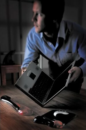 Mauspad Kensington Duo Gel, Mbështetës dore, E zezë/E kuqe