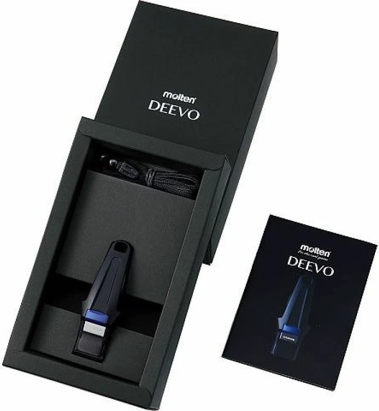 Bilbil për arbitra Molten, i zi