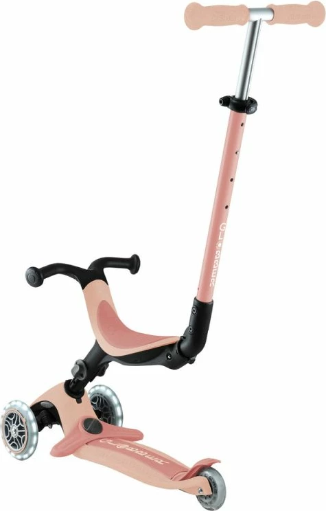 Skuter për fëmijë Globber, portokalli dhe rozë