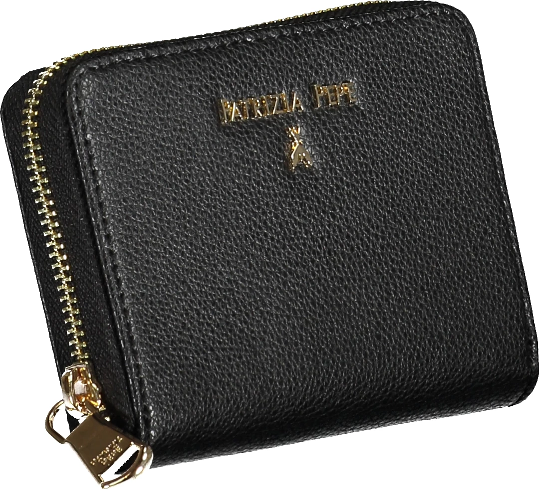 Portofol femra Patrizia Pepe, e zezë