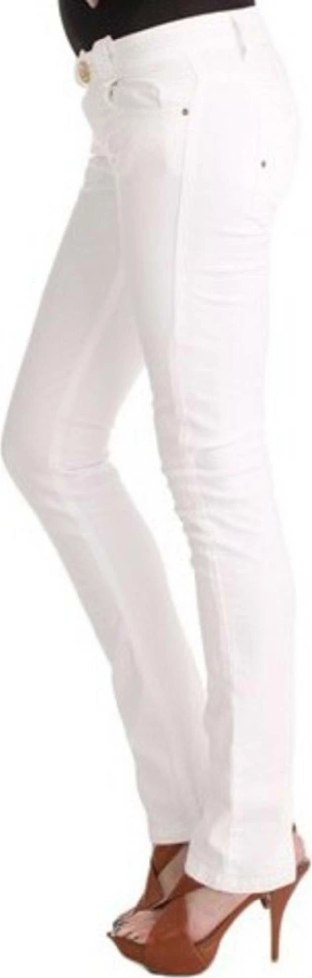 Pantallona femra PHARD, të bardha