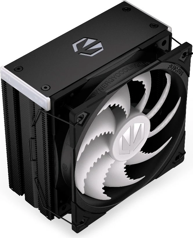 Ftohës procesori Endorfy Fera 5 Black ARGB, EY3A012, me ndriçim ARGB, 12 cm, i zi