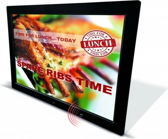 Kornizë digjitale Braun DigiFrame 17, 4GB, LCD 17 inç, e zezë