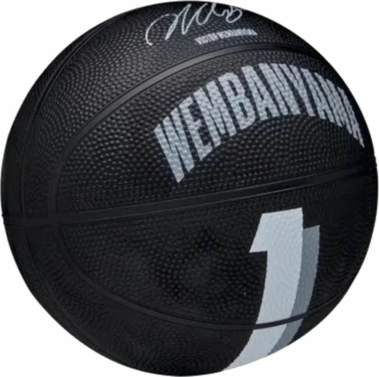 Top për basketboll Wilson, i zi