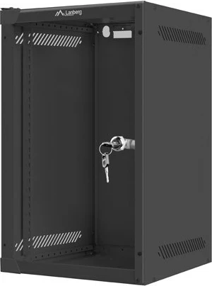 Kasë rrjeti Lanberg WF10-2309-10B, 9U, për montim në mur, 280x310mm, e zezë