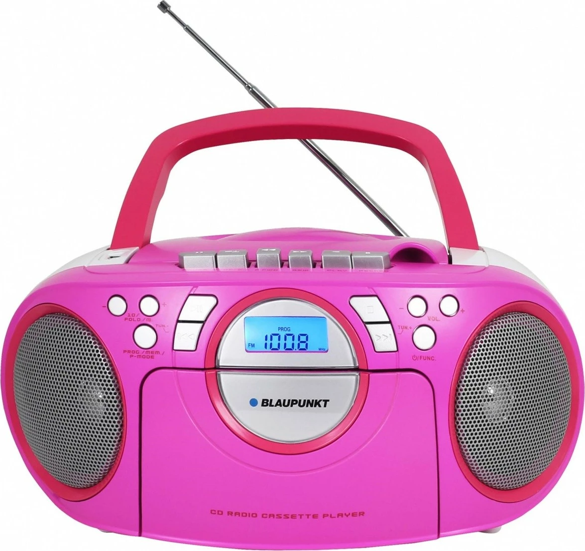 Boombox Blaupunkt BB16PK, CD/MP3/USB/AUX, Rozë