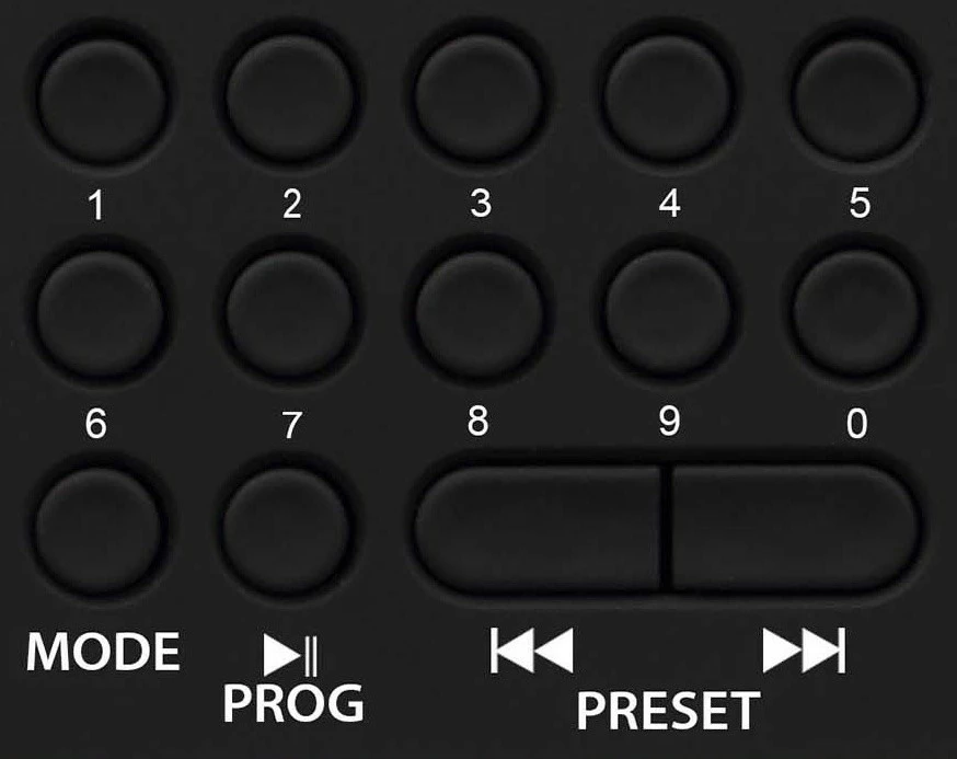 Radio xhepi Blaupunkt PR5BL, USB, microSD, FM, Azur e zezë