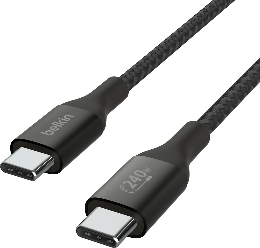 Kabllo USB-C Belkin CAB015bt1MBK, 1m, USB 2.0, e zezë