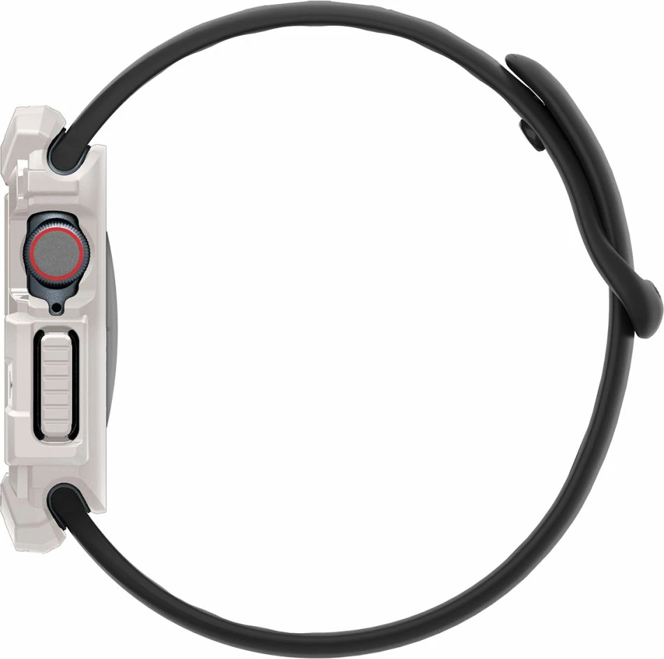 Mbështjellës Spigen Rugged Armor për Apple Watch 10 46mm, Bezhe