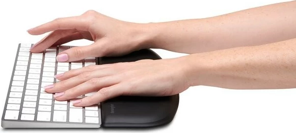 Jastëk kyçi Kensington ErgoSoft K52801EU, i zi