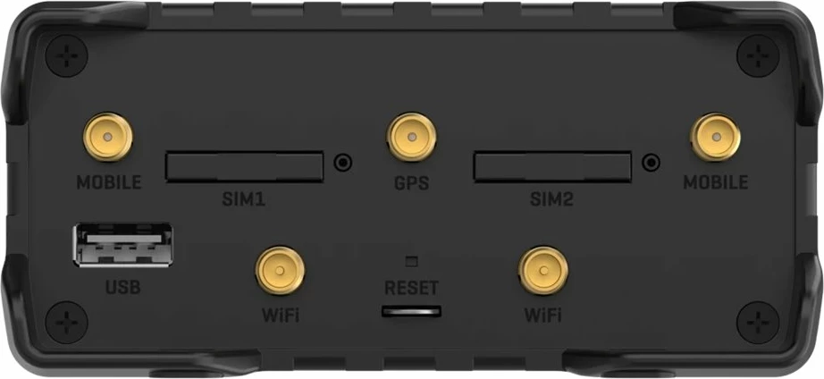 Router Teltonika RUT955 LTE Cat 4, 4 porta Ethernet, WiFi, i zi