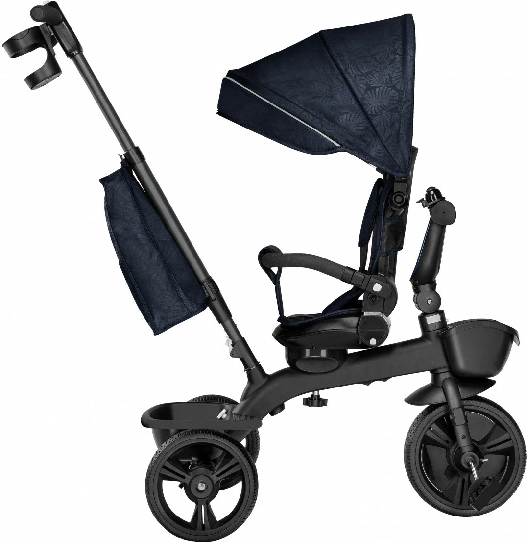 Tricikël Lionelo KORI, 2-në-1, për fëmijë, Blue Navy