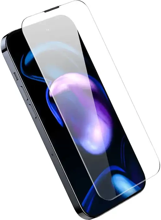 Xham i fortë Baseus Corning për iPhone 14 Pro, me filtër pluhuri