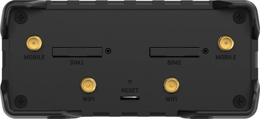 Ruter LTE TELTONIKA RUT901, 4xRJ45, 2xSIM, WiFi, i zi