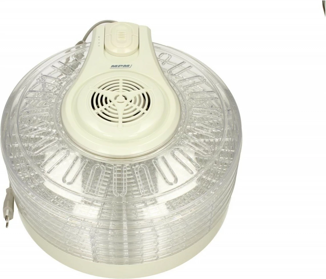 Tharëse kërpudhash MPM MSG-02, 5 sita, 400W, Bardhë