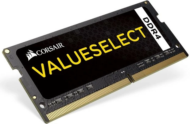 RAM Memorje SODIMM DDR4, Corsair ValueSelect, CMSO8GX4M1A2133C15, 8GB 2133MHz CL15 për laptop, set 1x8GB