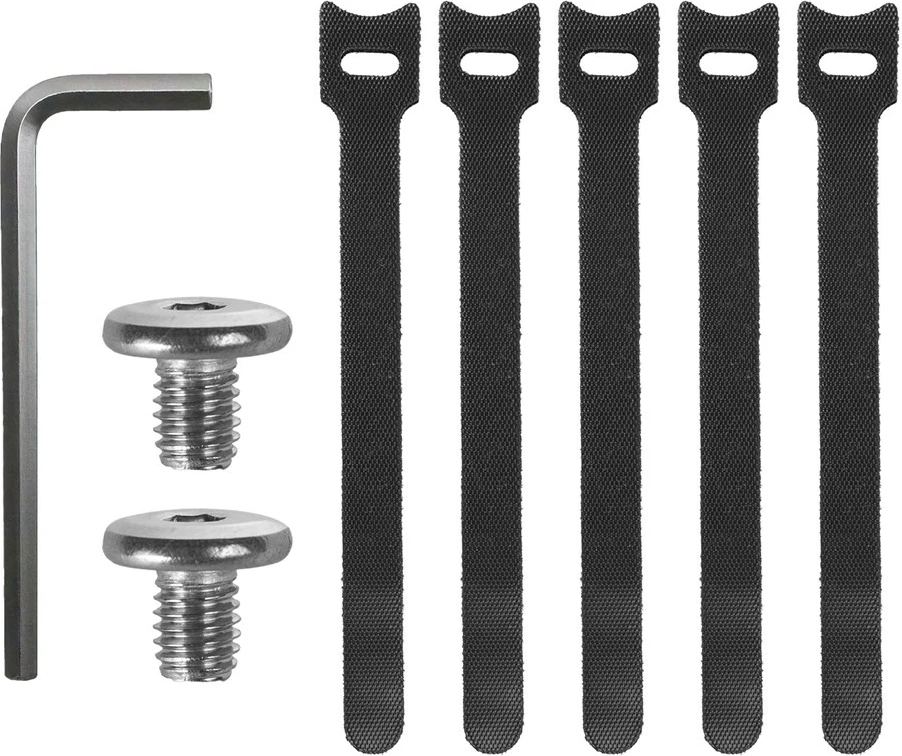 Organizues kabllosh nën tavolinë Maclean MC-105 W, çelik, bardhë