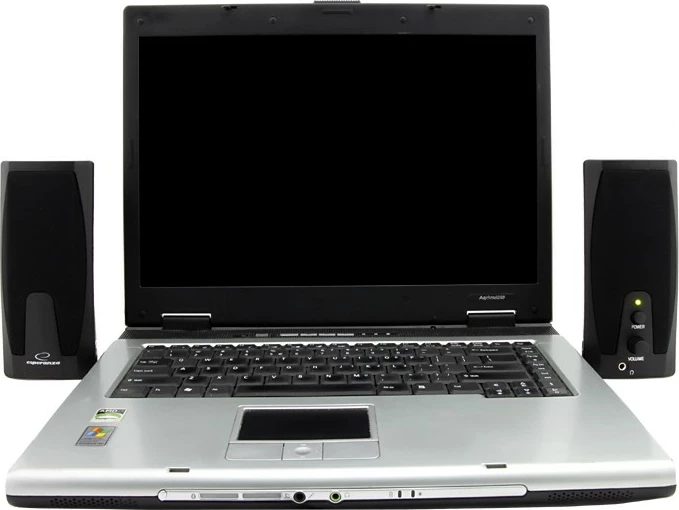 Altoparlantë kompjuteri Esperanza Giocoso EP110, 2.0, 2x3W, zi