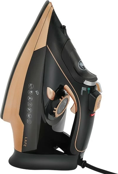 Hekur me avull Lafe VaporMax, 3000W, pllakë qeramike, zi-ari