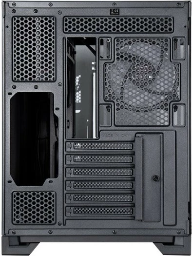 Kasë Chieftec VISIO GM-30B-TG-OP, Midi Tower, 6x ventilatorë ARGB, Xham i temperuar, E zezë