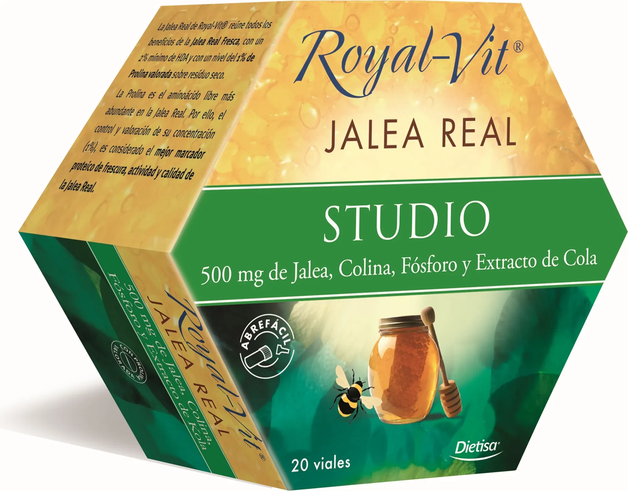 Suplement ushqimor Dietisa Royal Vit Studio 20 viale unisex