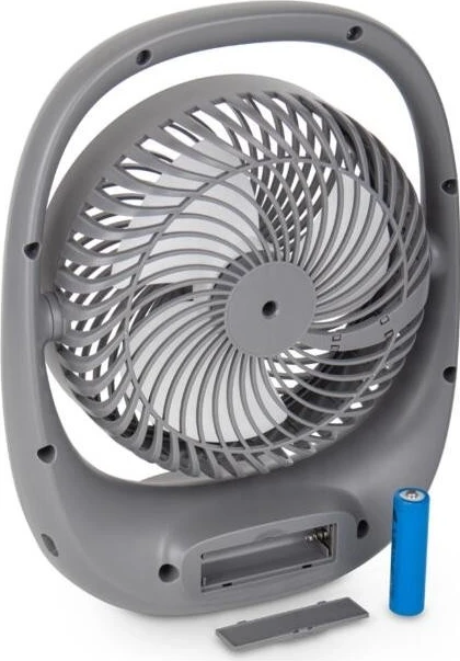 Ventilator tavoline Blaupunkt APF301, przenośny, ngjyrë gri