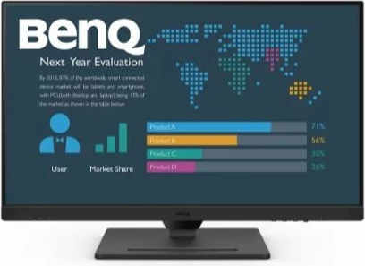 Monitor BenQ BL2790QT, 27", 2K QHD, IPS, 75Hz, USB-C, HDMI, i zi