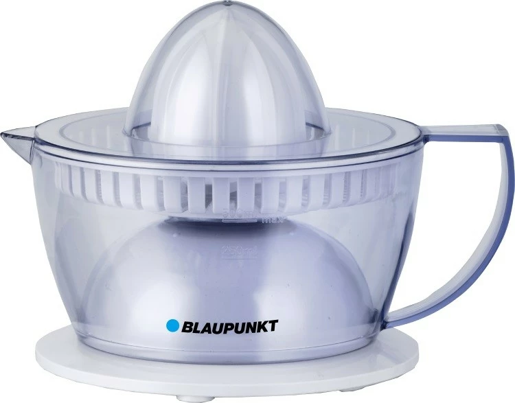 Shtrydhëse agrumesh Blaupunkt CJP301, 0.5L, Transparent, Bardhë