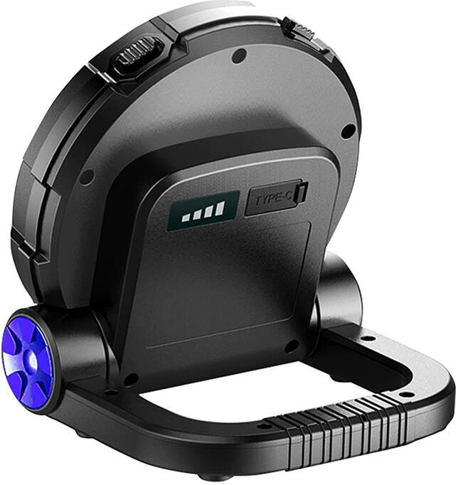 Dritë pune Superfire GM03, 5200 mAh, 920 lm, USB-C, e zezë/blu