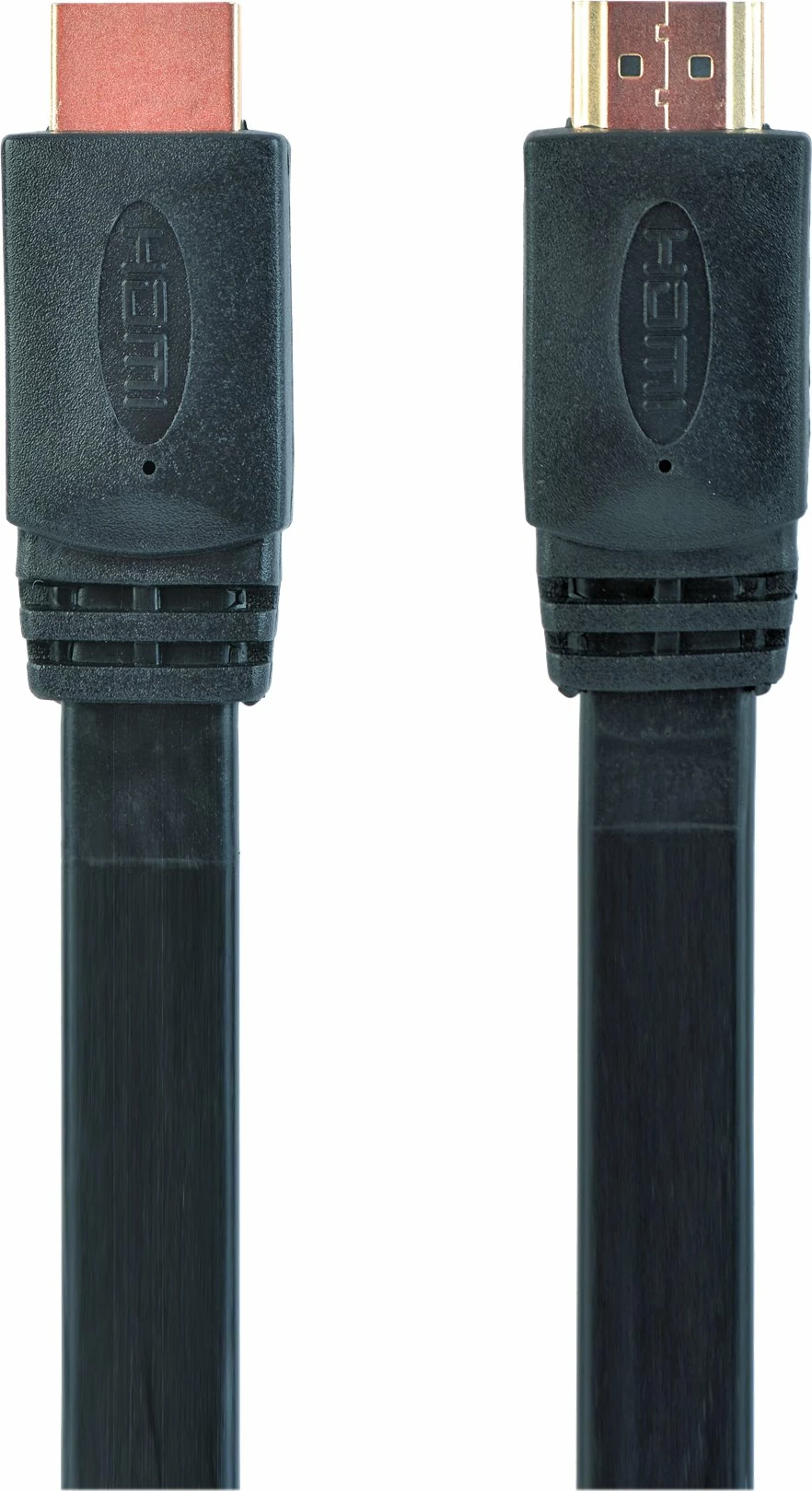 Kabllo HDMI Gembird CC-HDMI4F-6, 1.8 m, e zezë, flat