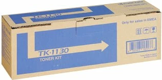 Toner Kyocera TK-1130, i zi, 3000 faqe, 1 copë