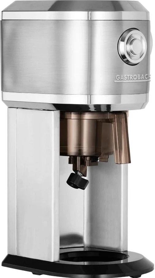 Makineri për akullore Gastroback 42905, ngjyrë argjendi