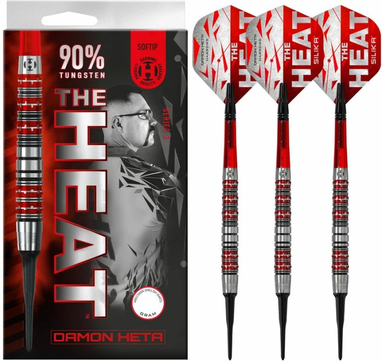 Shigjeta për darta Harrows, unisex, të kuqe