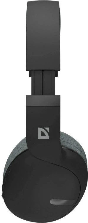 Kufje Defender Freemotion B480, pa tela, Bluetooth, të zeza