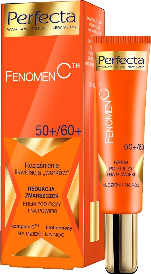 Krem për sy për femra Perfecta Fenomen C Brightening Eye Cream 50+/60+, 15ml