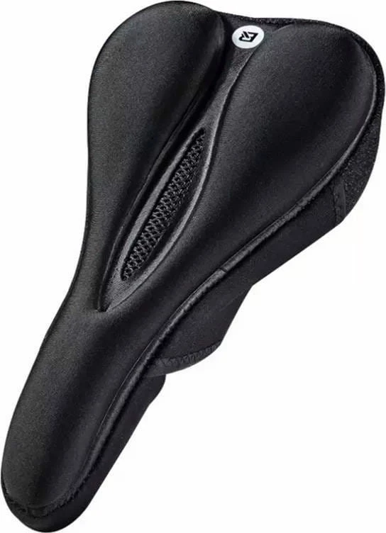 Mbështjellës sedilje biçiklete Rockbros LF047-S, silikon + memory foam, M, zi
