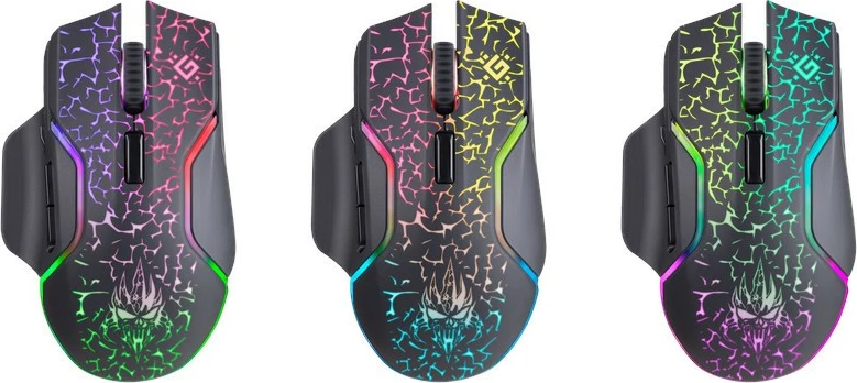 Maus wireless Defender OneShot GM-067, 3200 DPI, 6 butona, i zi